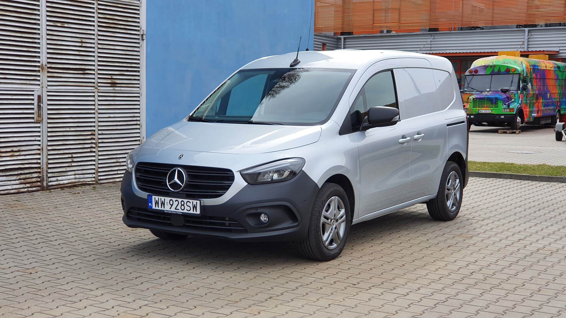 Mercedes-Benz Citan 112 1,5 CDI Furgon FWD 116 KM