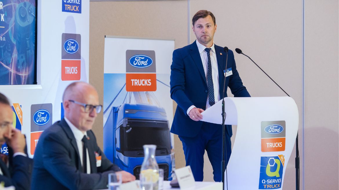 Ford Trucks jako partner biznesowy Q-Service Truck Ford Trucks jako partner biznesowy Q-Service Truck