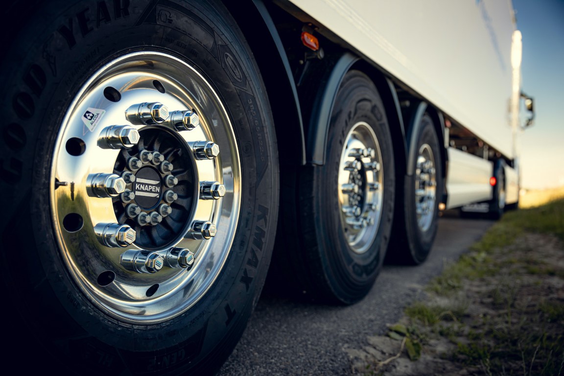 Knapen Trailers proponuje własną oś