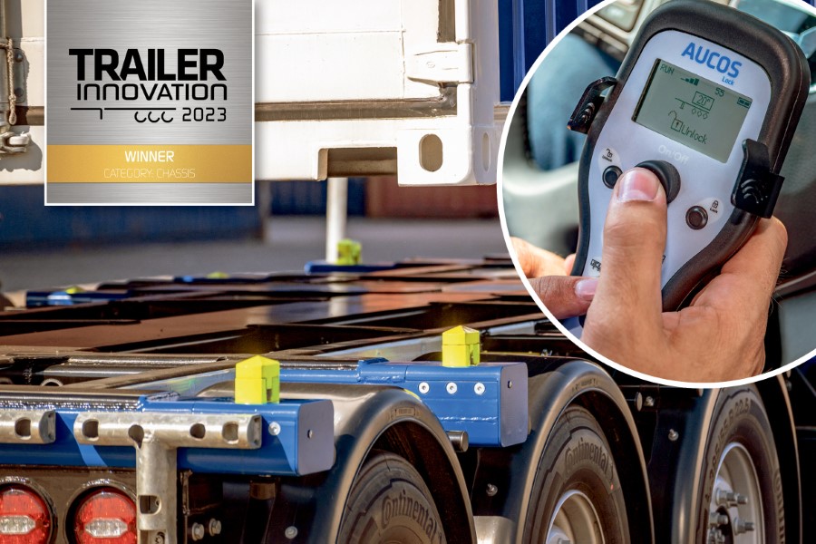 Trailer Innovation 2023 dla Krone