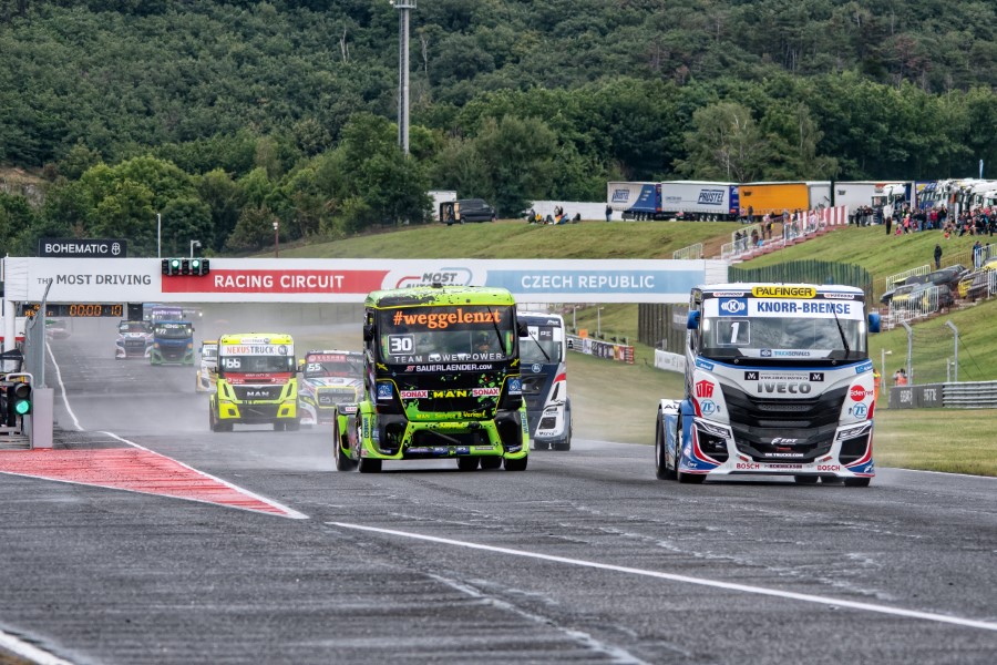Textar partnerem Czech Truck Prix 2022