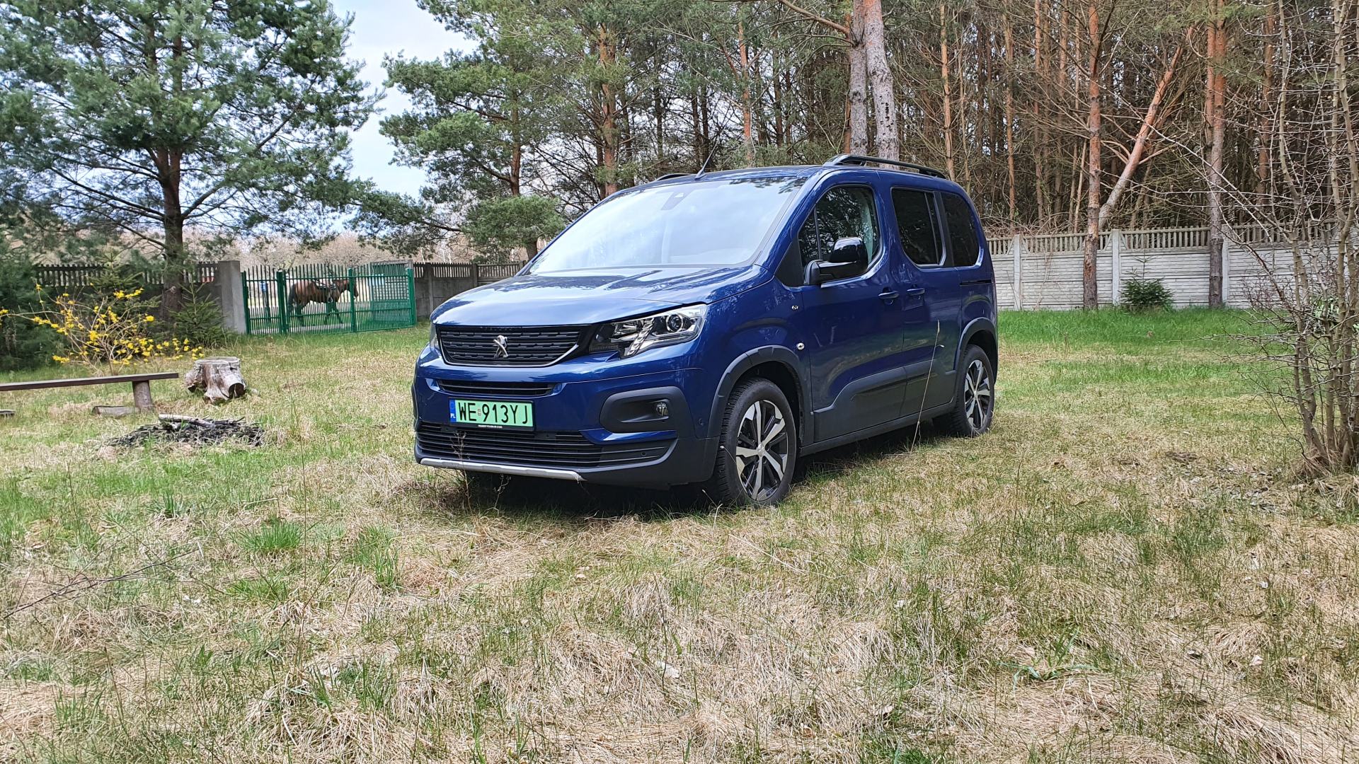 Peugeot e-Rifter Standard GT