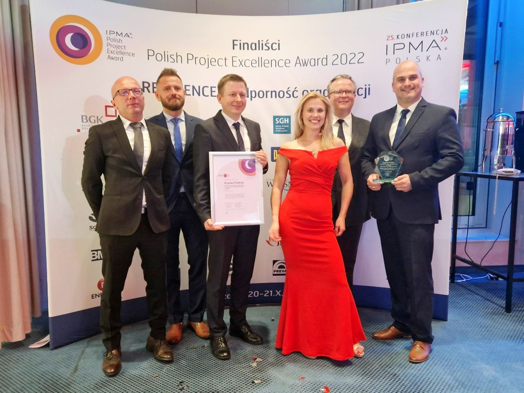 Polish Project Excellence Award 2022 dla Solarisa