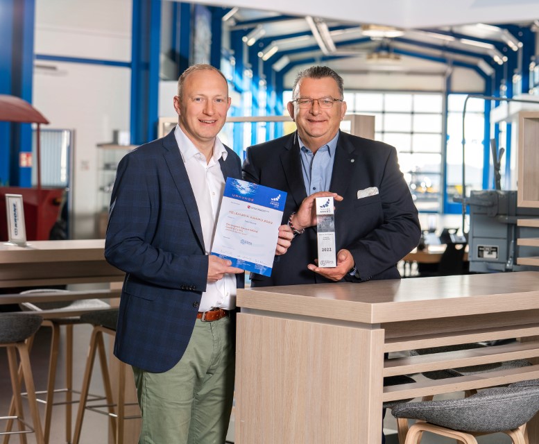 Telematyka Krone nagrodzona