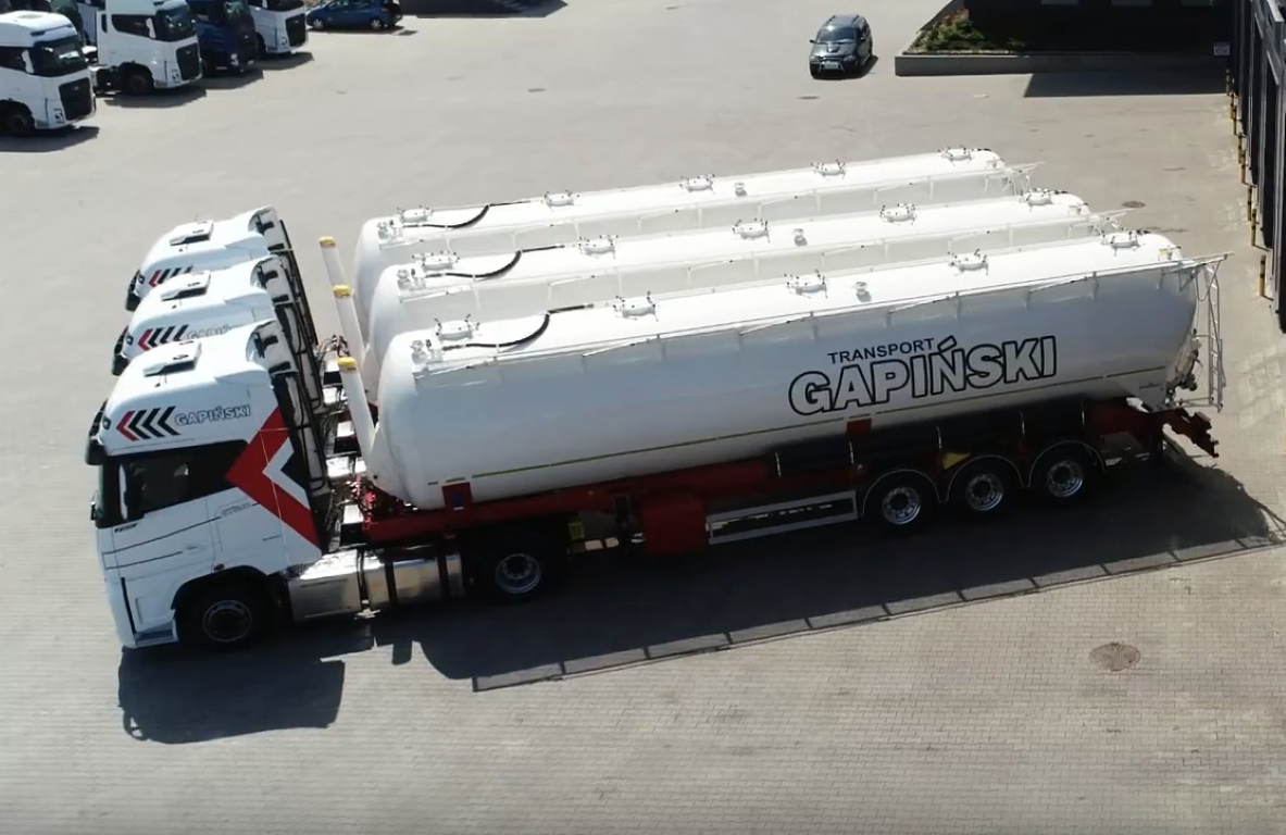 Gapiński Transport inwestuje w silosy Kässbohrer