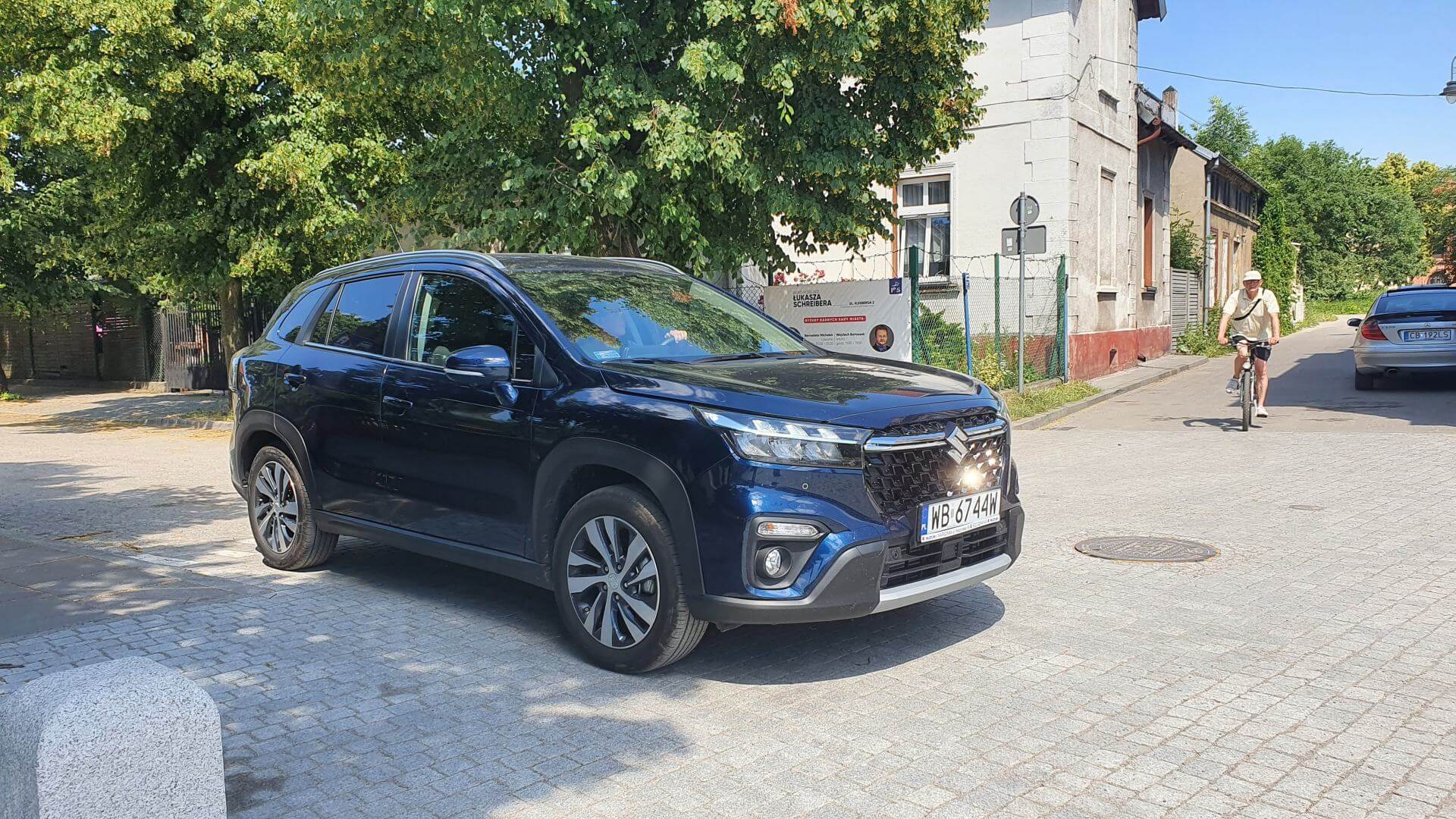 Suzuki S-Cross SX4 Hybrid Elegance