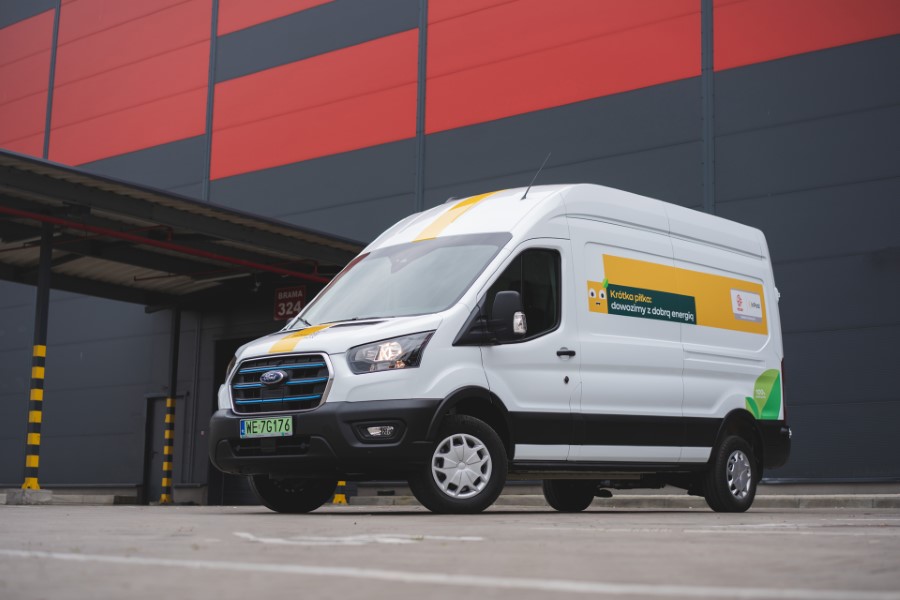 InPost rozbudowuje zeroemisyjną flotę