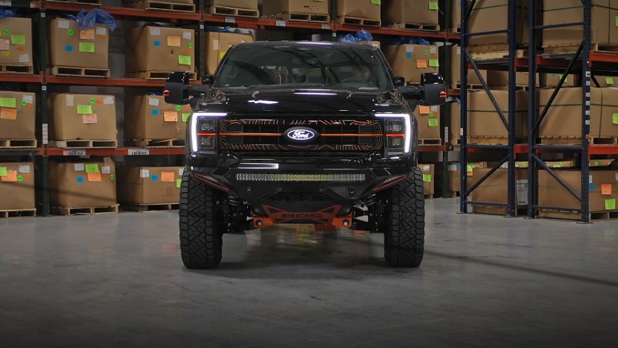 10 Fordów na targach SEMA