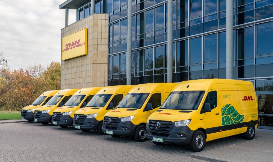 Nowe eSprintery dla DHL Parcel
