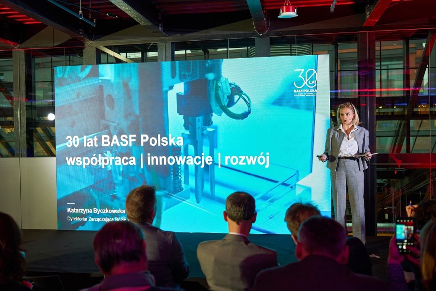 30 lat BASF-a w Polsce