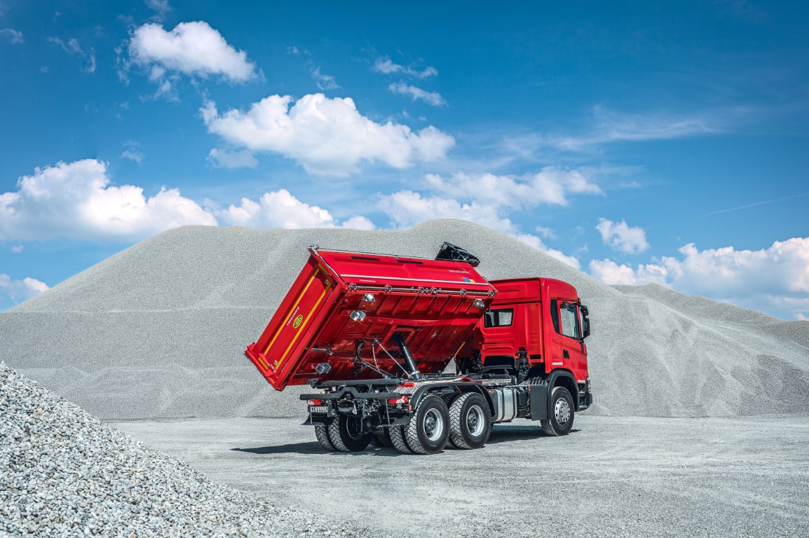 Debiut na IAA: Meiller Trigenius