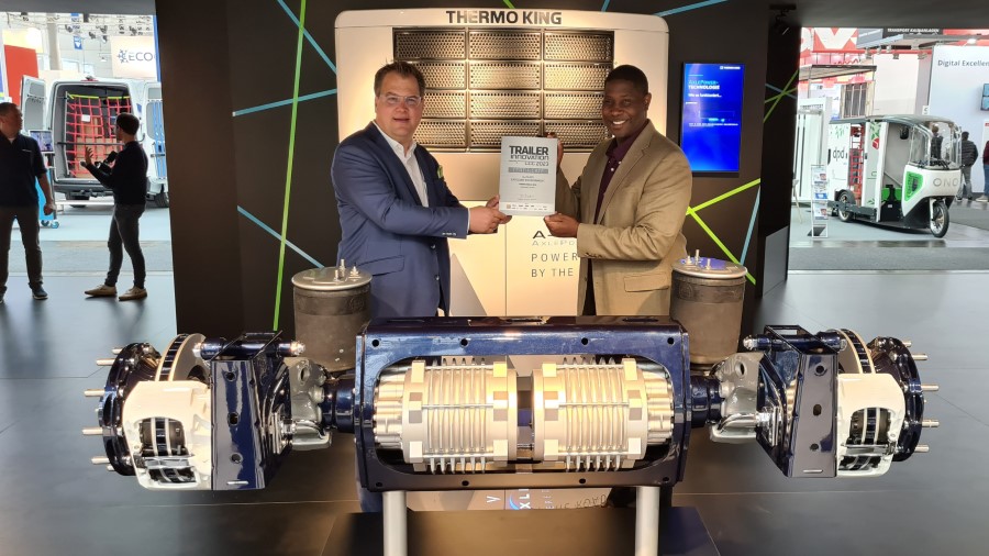 Trailer Innovation 2023 dla Thermo Kinga i BPW