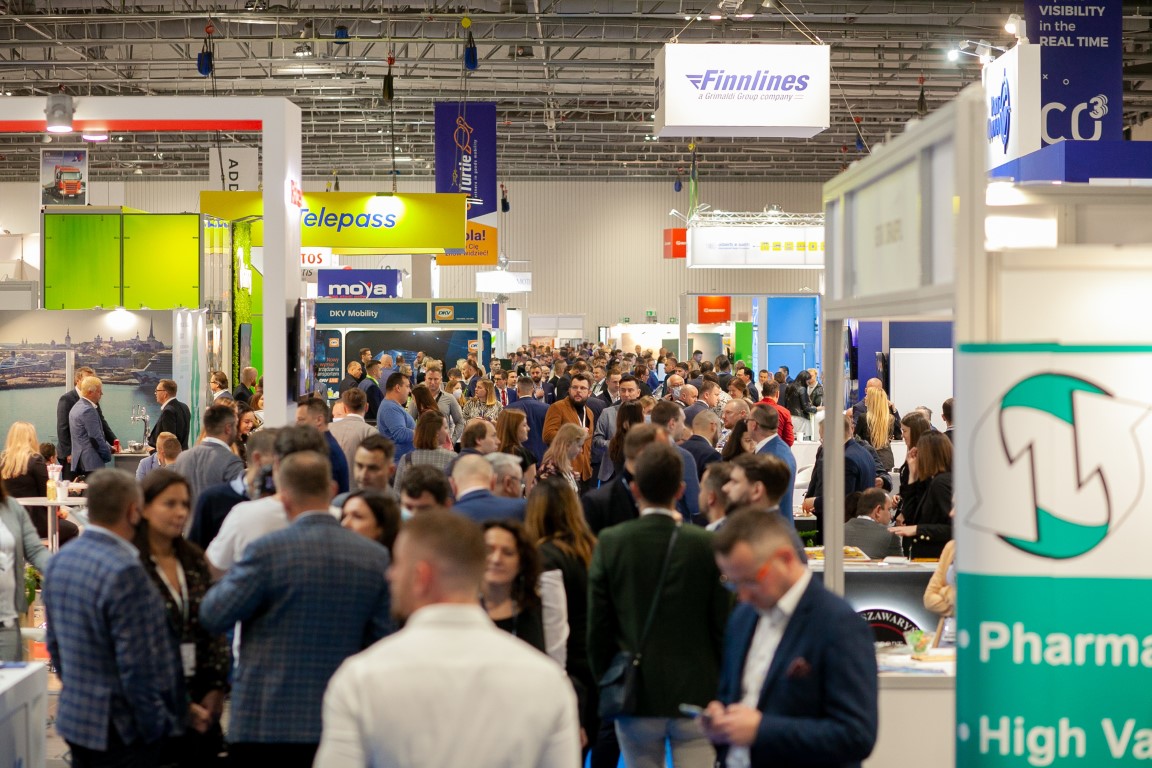 Salon Truck&Trailer podczas targów TransLogistica Poland