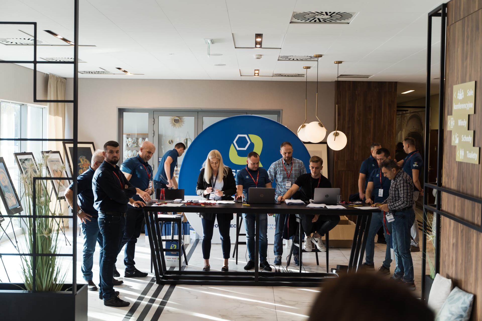 Q-Service Truck na międzynarodowym szlaku