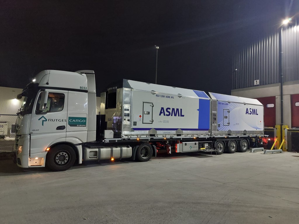 Platforma Van Eck dla najcenniejszych ładunków