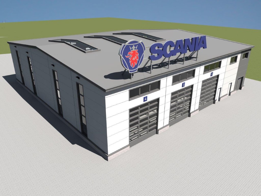 Wkrótce nowy serwis Scanii