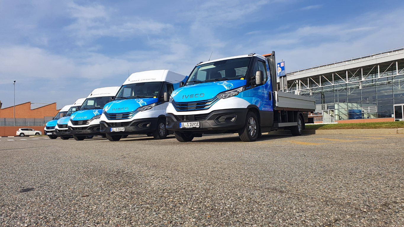 W punkt: IVECO eDaily