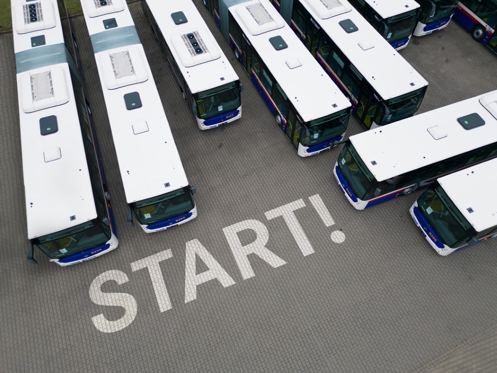 49 nowych Mercedesów od Nowego Roku w Bydgoszczy