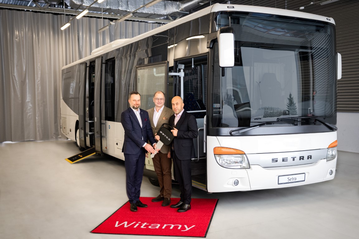 Raftrans odebrał Setrę S 415 LE