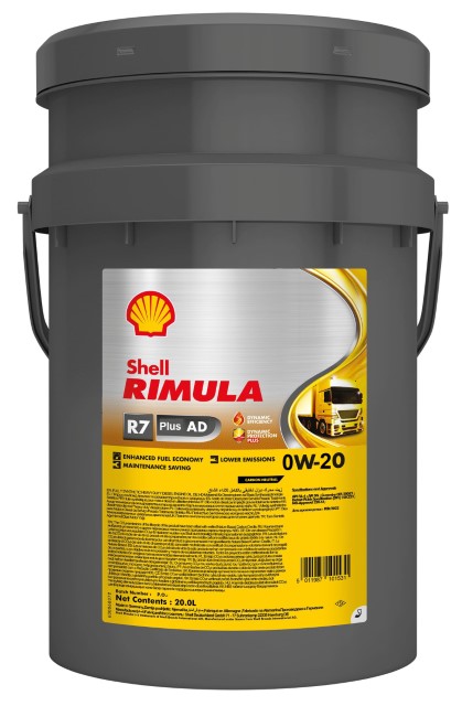 Nowe oleje Shell Rimula R7