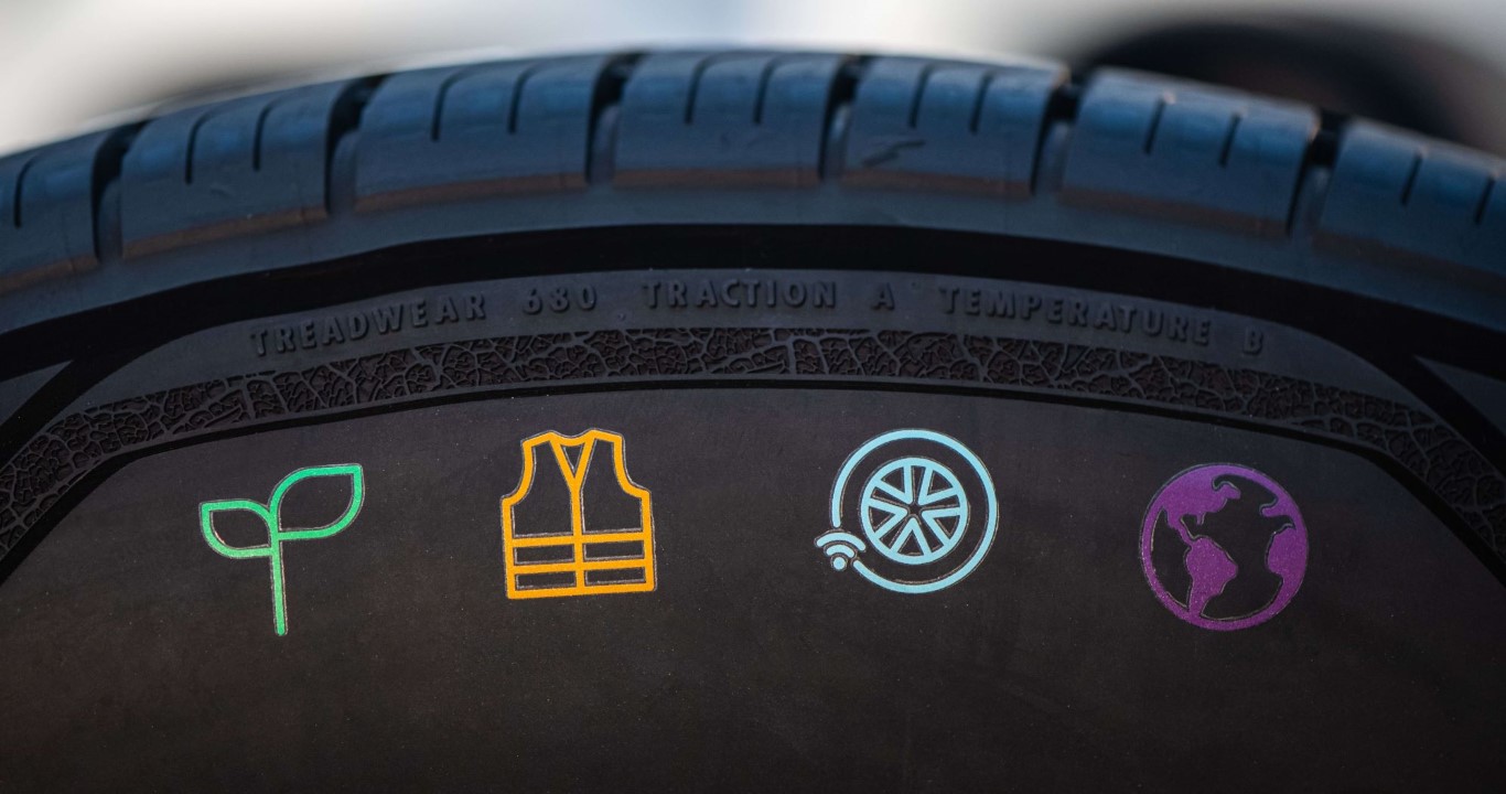 Opona Goodyear w 90% z materiałów odnawialnych