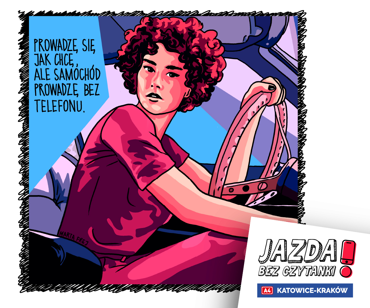 „Jazda bez czytanki”