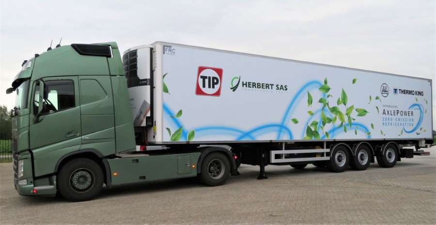 Thermo King AxlePower już pracuje w Holandii