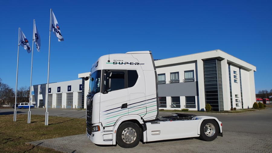 Scania Zielona Góra zmienia adres