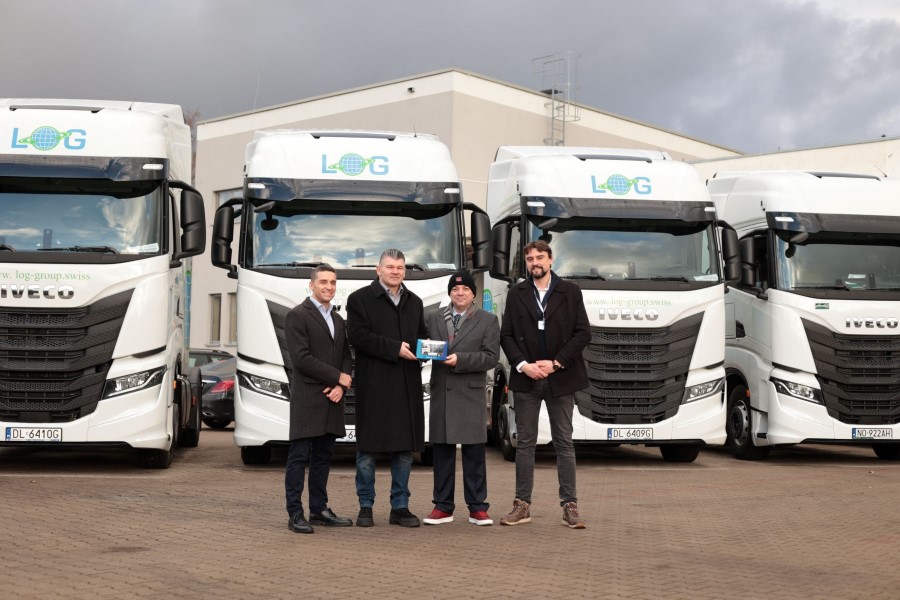 100 nowych Iveco we flocie LOG Polska 100 nowych Iveco we flocie LOG Polska