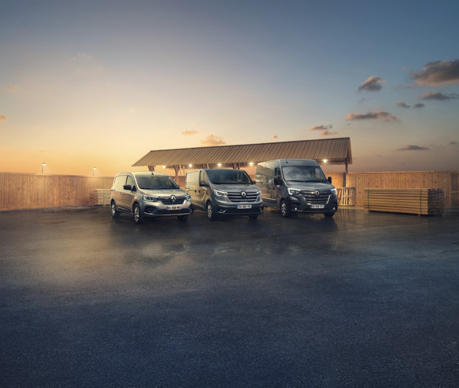 Renault – pierwsze wśród dostawczych Renault – pierwsze wśród dostawczych