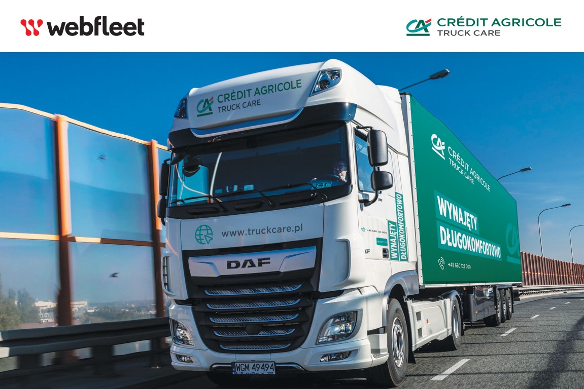 Truck Care i Webfleet łączą siły – teraz telematyka także w naczepach Truck Care i Webfleet łączą siły – teraz telematyka także w naczepach