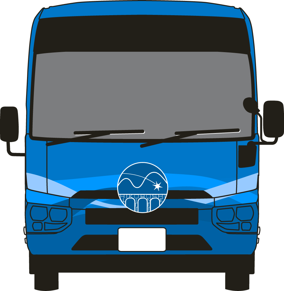 Mały wodorowy autobus Toyoty w testach Mały wodorowy autobus Toyoty w testach