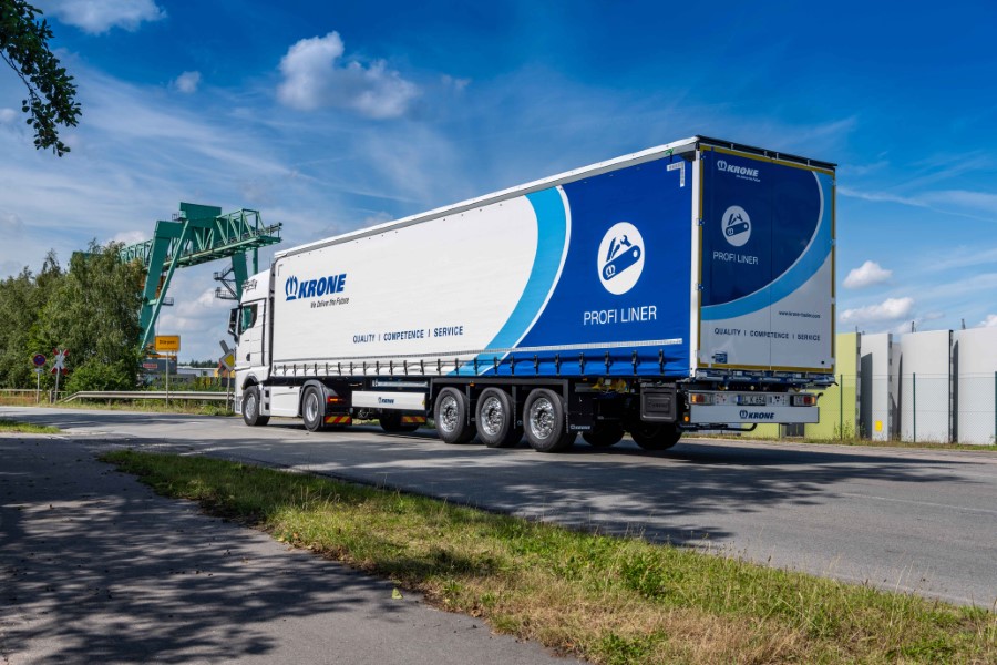 Krone Profi Liner ma 25 lat