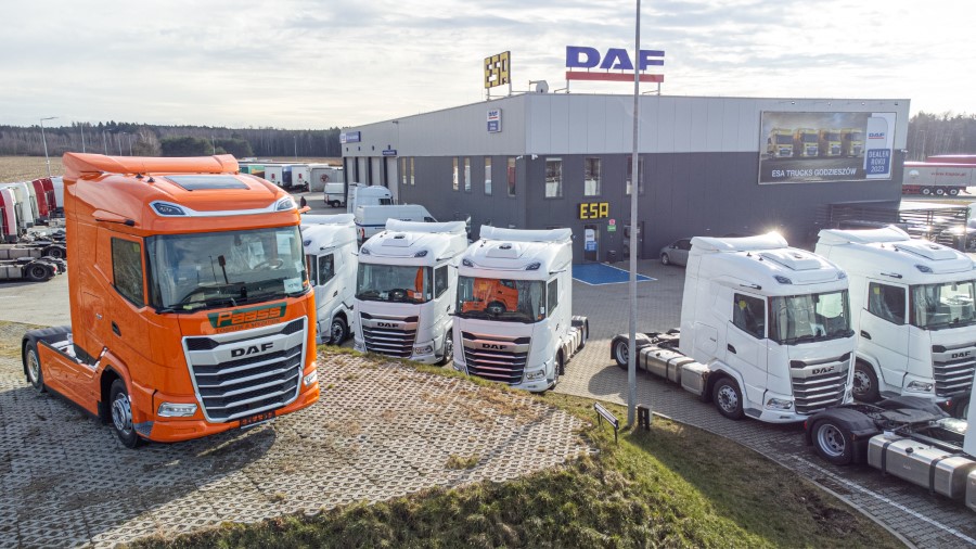 Dealer Roku DAF 2023 – znamy najlepszych dealerów DAF w Polsce Dealer Roku DAF 2023 – znamy najlepszych dealerów DAF w Polsce