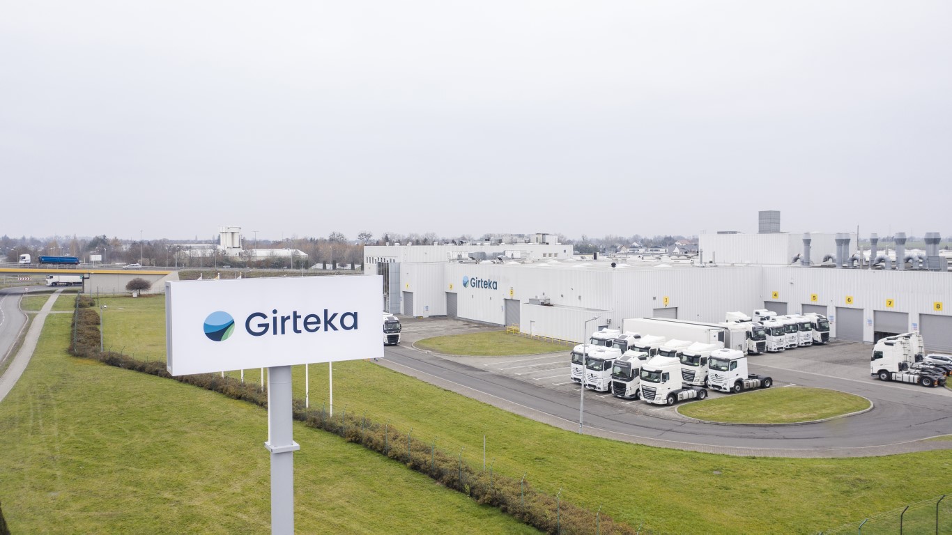 Girteka odpowiada na przyszłość Girteka odpowiada na przyszłość