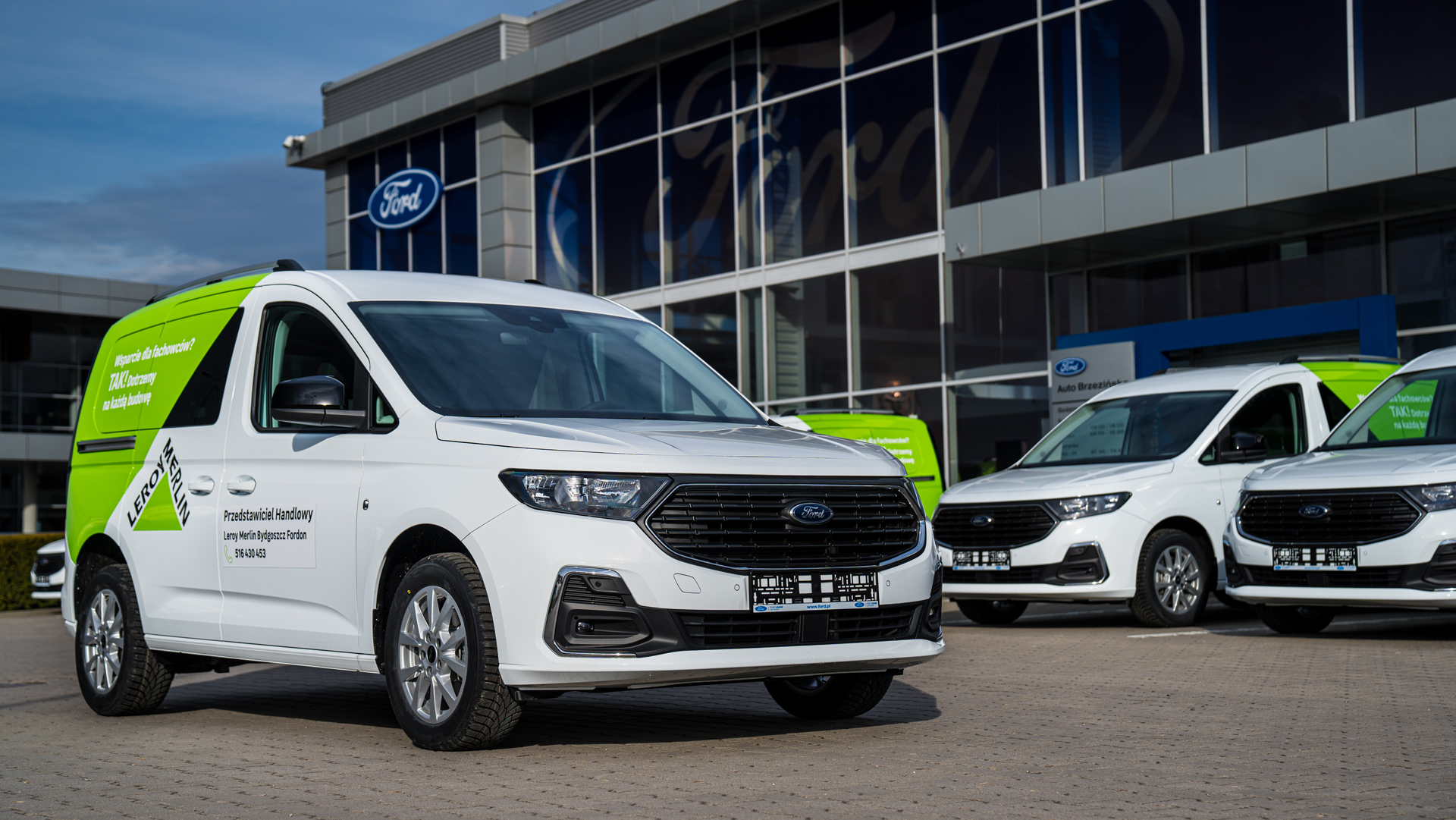 62 Fordy dla Leroy Merlin