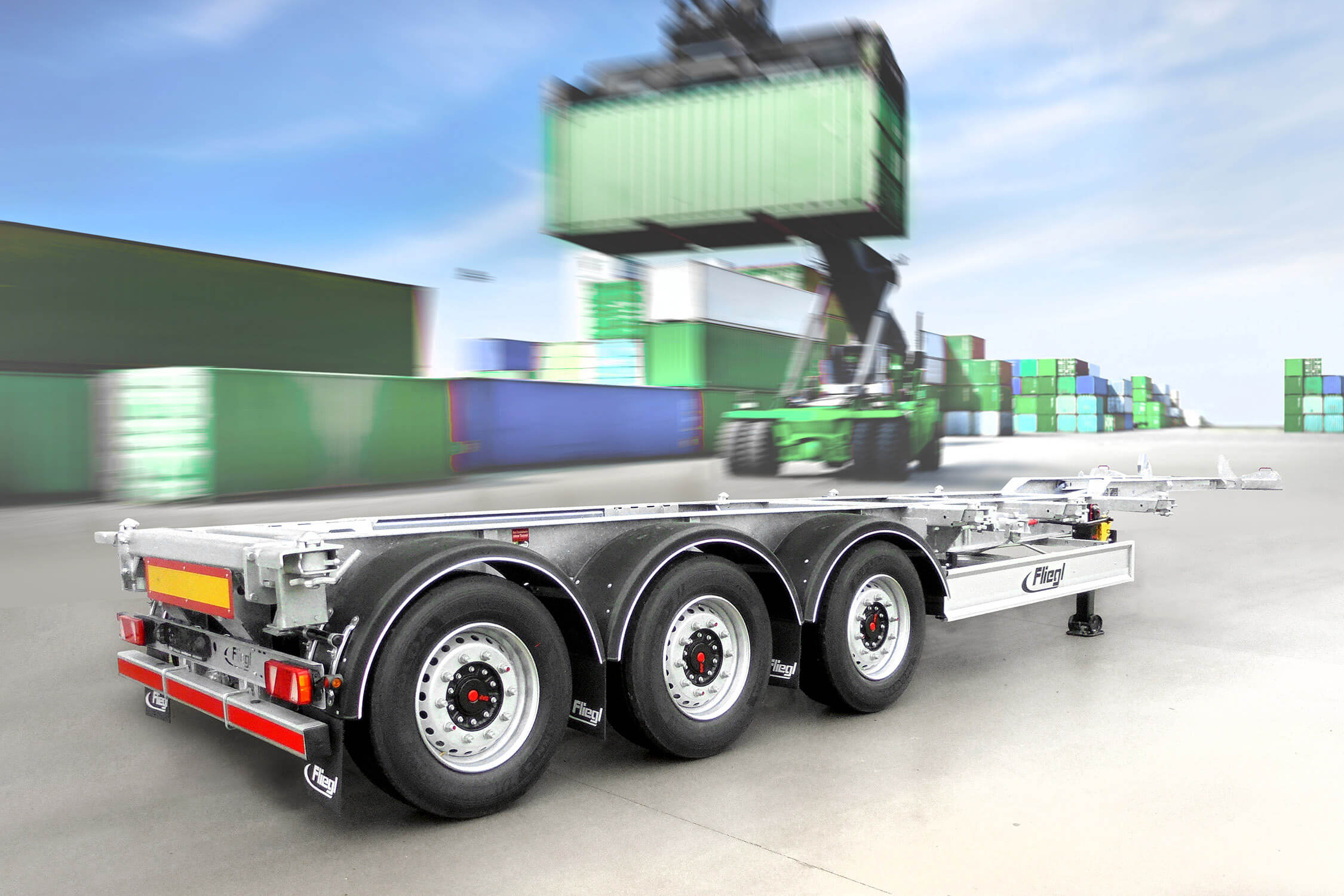 Lekko z kontenerem Lekko z kontenerem