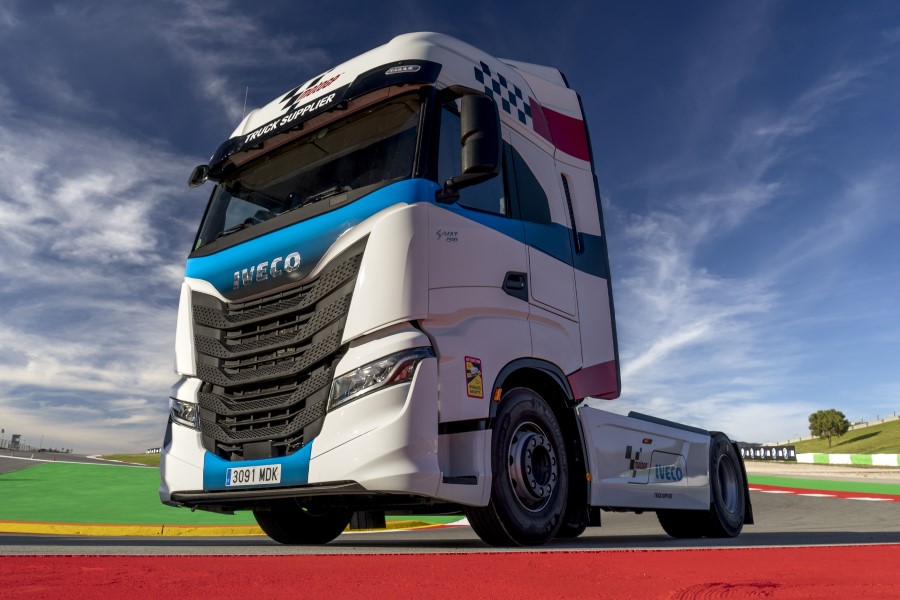 IVECO oficjalnym dostawcą MotoGP IVECO oficjalnym dostawcą MotoGP