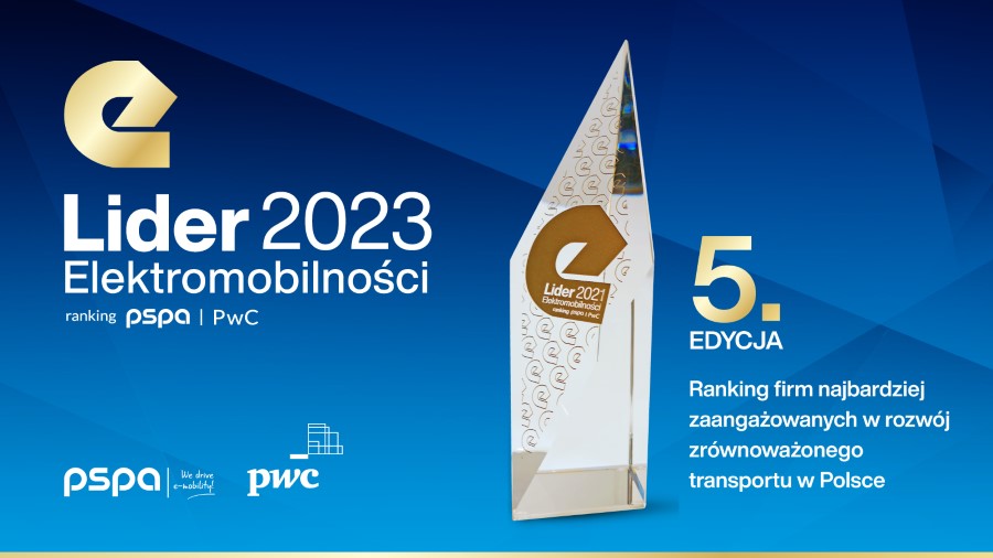 Startuje piąta edycja Liderów Elektromobilności Startuje piąta edycja Liderów Elektromobilności