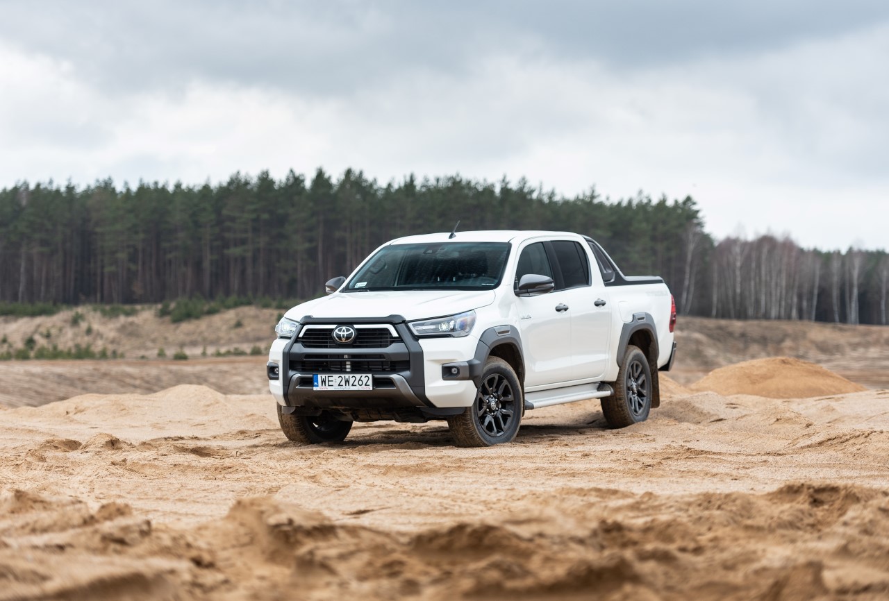 Toyota Hilux kończy 55 lat Toyota Hilux kończy 55 lat