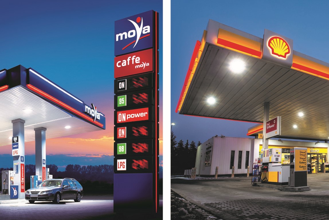 Shell i Moya akceptują wzajemnie karty flotowe Shell i Moya akceptują wzajemnie karty flotowe