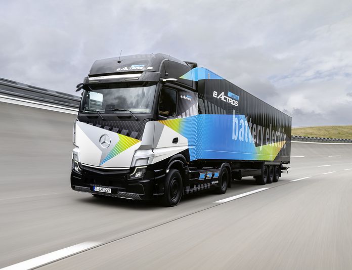 Sto elektrycznych, dalekodystansowych eActrosów LongHaul dla DB Schenker Sto elektrycznych, dalekodystansowych eActrosów LongHaul dla DB Schenker