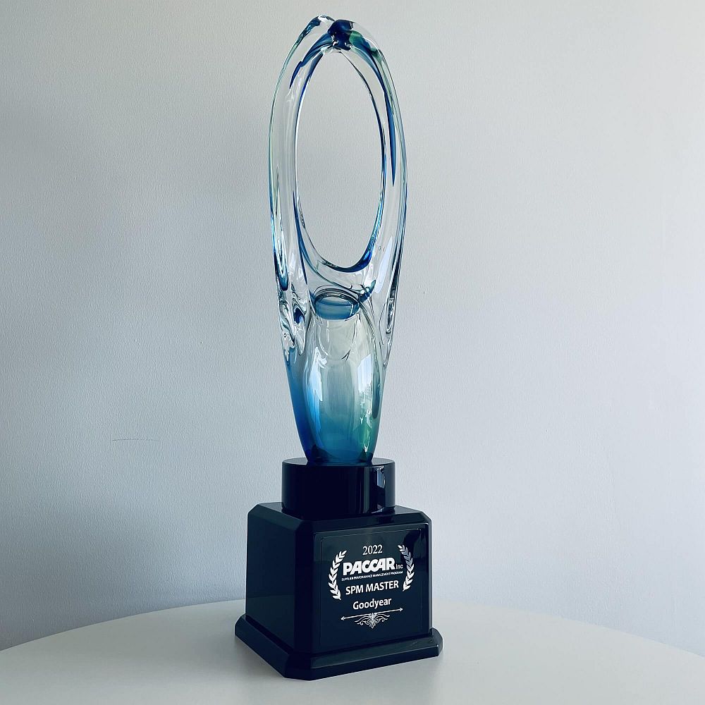 Goodyear ponownie z najwyższą oceną w rankingu efektywności dostawców firmy DAF Goodyear ponownie z najwyższą oceną w rankingu efektywności dostawców firmy DAF