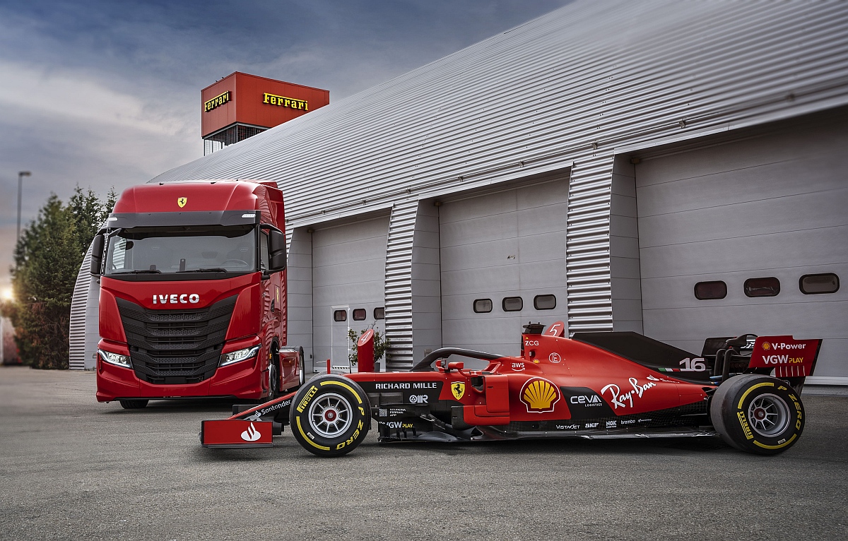 Scuderia Ferrari skorzysta z Iveco S Way