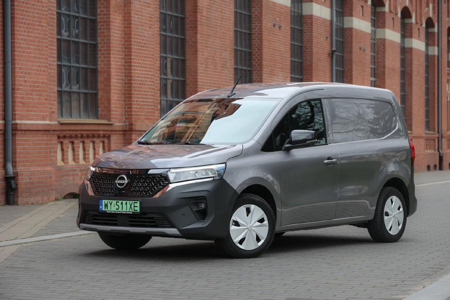 Trzy nowe wersje Nissana Townstar dostępne w Polsce