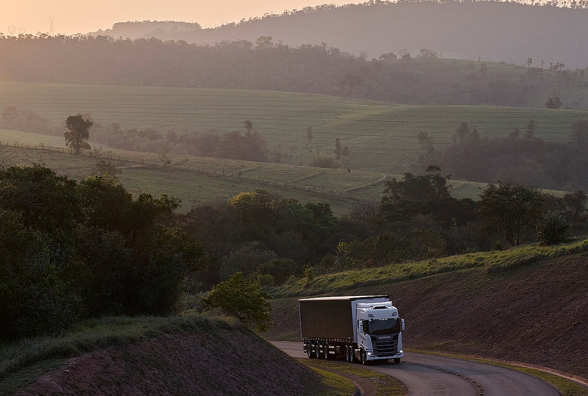Przewidujący tempomat Scania jeszcze lepszy
