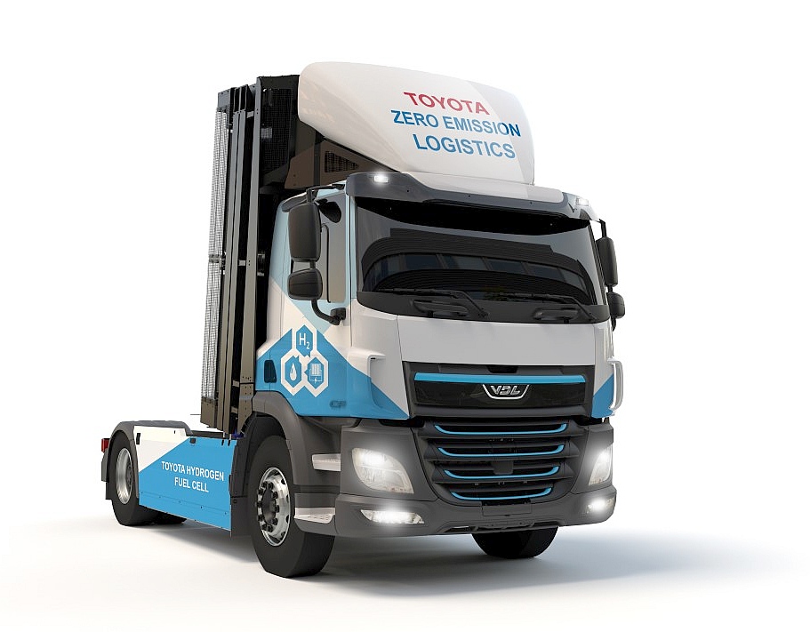 Wodorowe ciężarówki Toyota/VDL już wkrótce w Europie