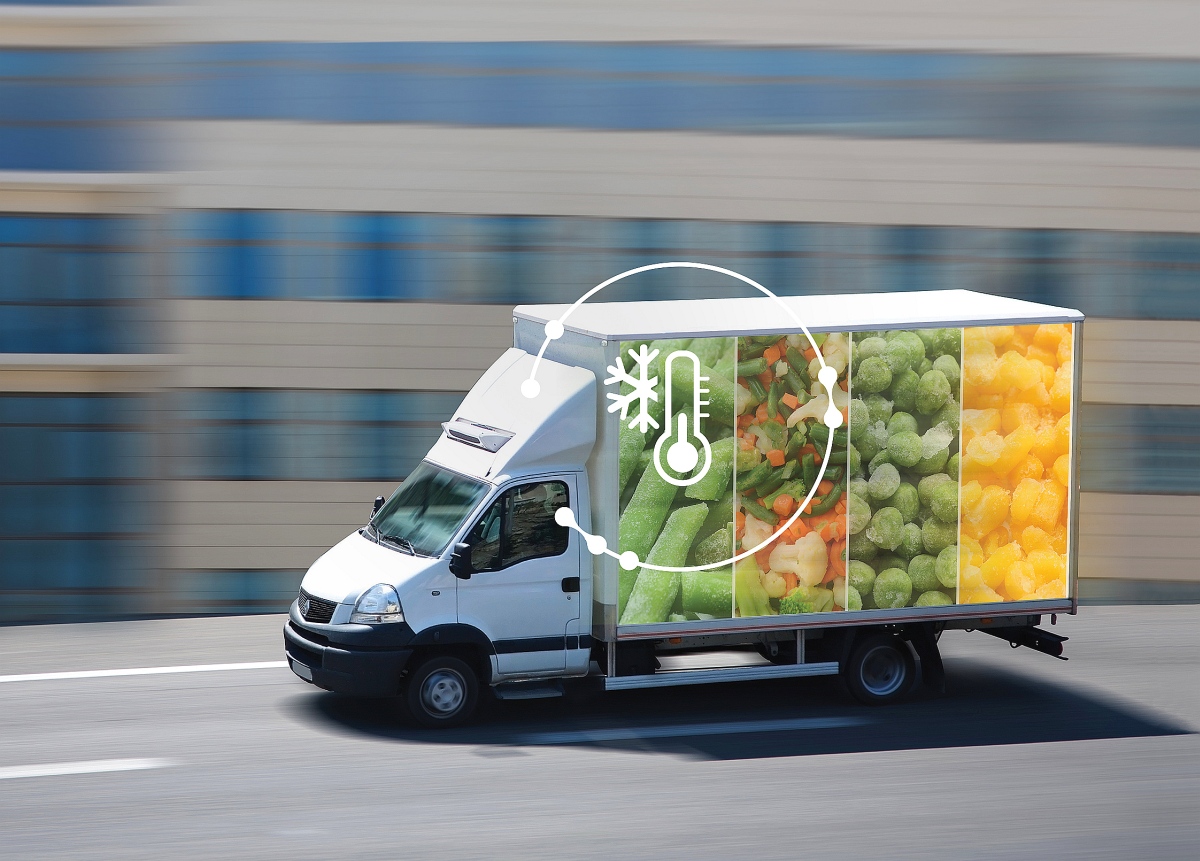 Cold Chain – nowe rozwiązanie Webfleet dla transportu chłodniczego Cold Chain – nowe rozwiązanie Webfleet dla transportu chłodniczego