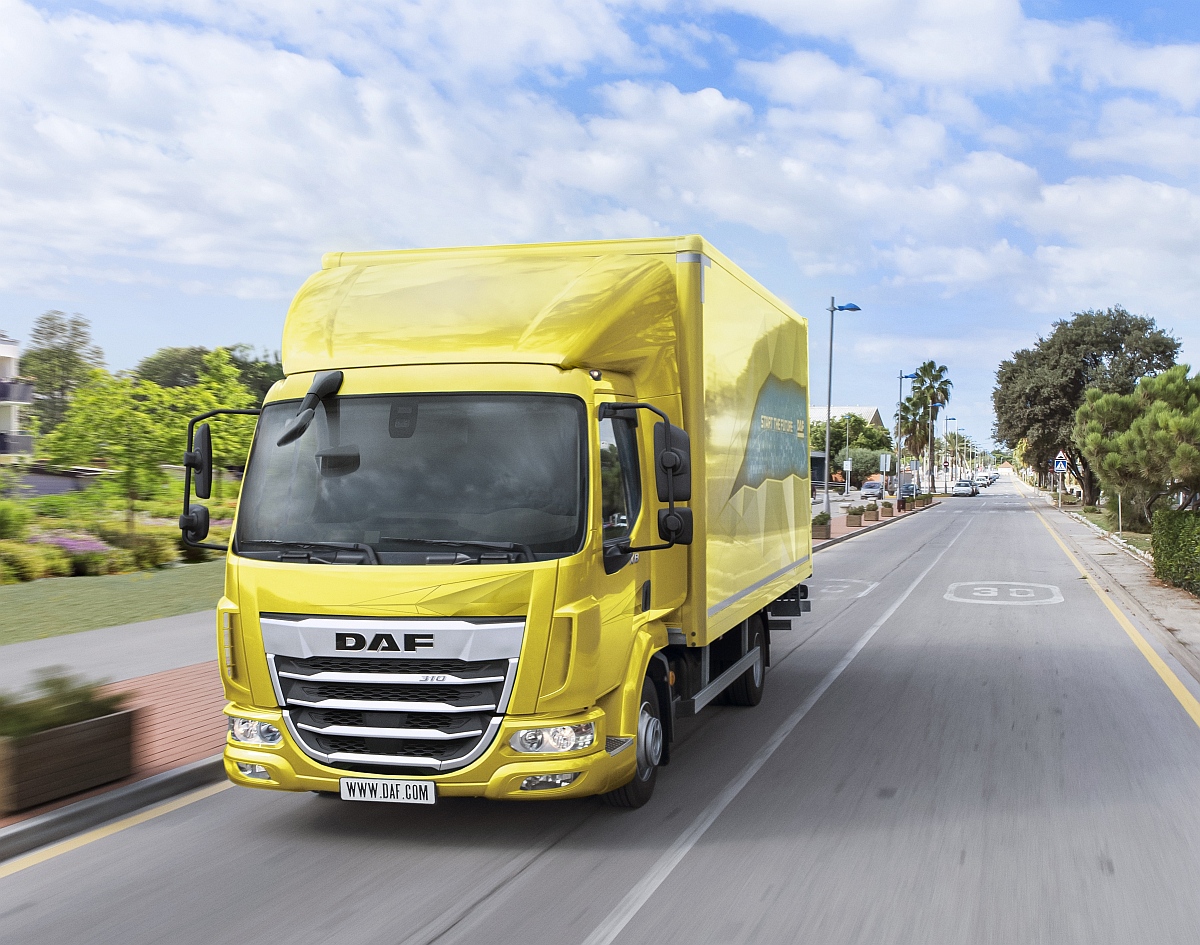 LF zmienia się w XB. „Nowa” gama DAF do dystrybucji miejskiej