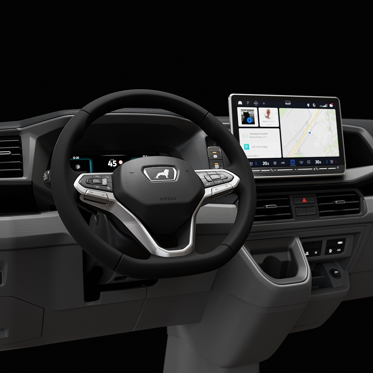 Zmodernizowany MAN TGE Next Level trafi do klientów w połowie 2024 roku